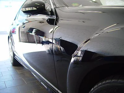 Mercedes S500 AMG - odlesky naší práce - detail 25