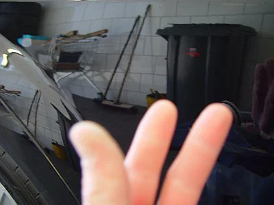 Mercedes S500 AMG - odlesky naší práce - detail 4