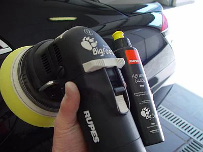 Mercedes S500 AMG - odlesky naší práce - detail 7