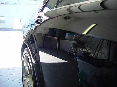 Mercedes S500 AMG - odlesky naší práce - detail 8