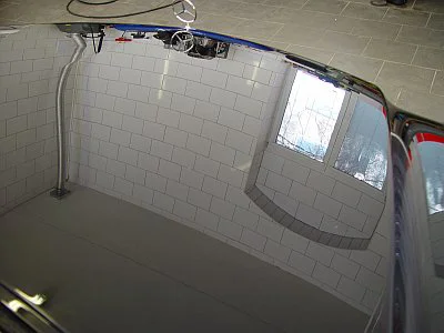 Mercedes S500 AMG - odlesky naší práce - detail 9