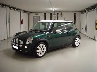 Mini Cooper - leštění a ochrana laku - detail 1