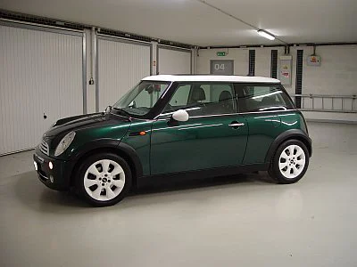 Mini Cooper - leštění a ochrana laku - detail 4