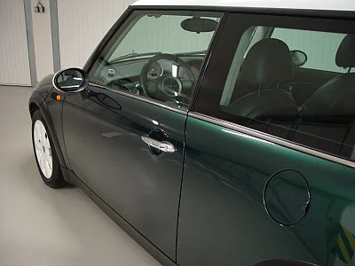 Mini Cooper - leštění a ochrana laku - detail 6