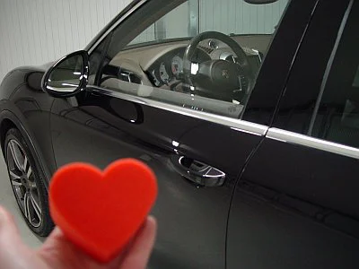 Porsche Cayenne Turbo - základní leštění a ochrana laku - detail 12