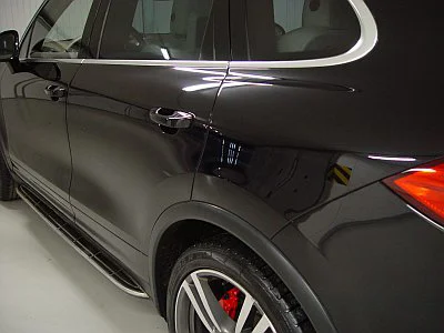 Porsche Cayenne Turbo - základní leštění a ochrana laku - detail 8