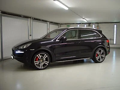 Porsche Cayenne Turbo - základní leštění a ochrana laku - detail 9