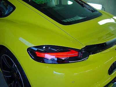 Porsche Cayman S - nanokeramická ochrana laku - detail 7