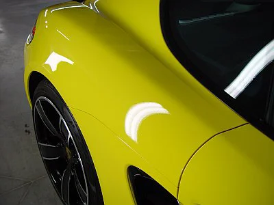 Porsche Cayman S - nanokeramická ochrana laku - detail 8