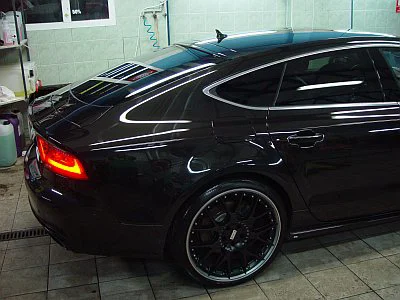 Praha leštění laku - detail 8