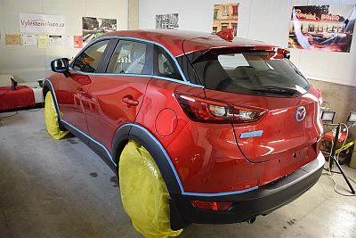 Renovace laku, lakování i nanokeramická ochrana - jsme Vylesteneauto.cz - detail 2