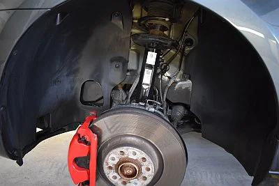 Škoda Octavia III RS 2.0 TFSI - renovace a ochrana laku - detail 12