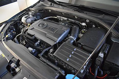 Škoda Octavia III RS 2.0 TFSI - renovace a ochrana laku - detail 13