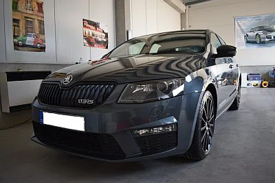 Škoda Octavia III RS 2.0 TFSI - renovace a ochrana laku - detail 26