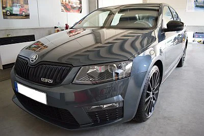 Škoda Octavia III RS 2.0 TFSI - renovace a ochrana laku - detail 27