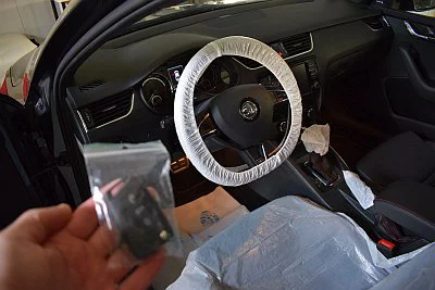 Škoda Octavia III RS 2.0 TFSI - renovace a ochrana laku - detail 3