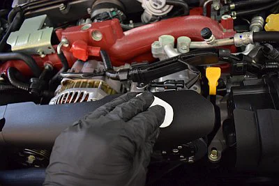 Škoda Octavia III RS 2.0 TFSI - renovace a ochrana laku - detail 35