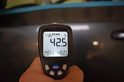 Škoda Octavia III RS 2.0 TFSI - renovace a ochrana laku - detail 4