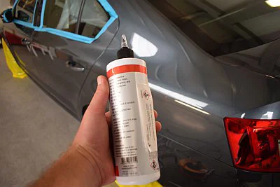 Škoda Octavia III RS 2.0 TFSI - renovace a ochrana laku - detail 8