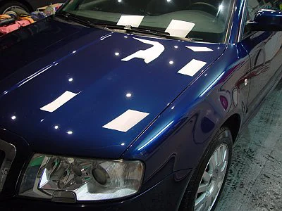 Škoda Superb I - leštění laku - detail 2