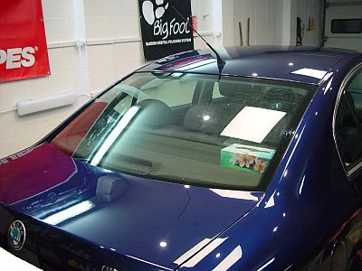 Škoda Superb I - leštění laku - detail 4