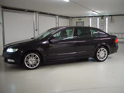 Škoda Superb II - leštění a ochrana laku - detail 10
