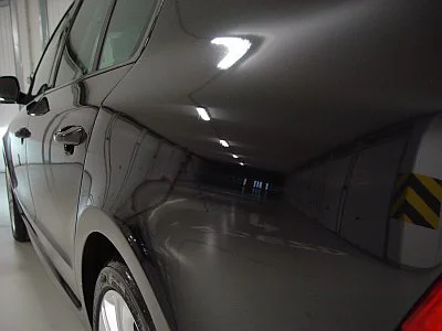 Škoda Superb II - leštění a ochrana laku - detail 13