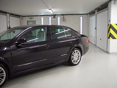 Škoda Superb II - leštění a ochrana laku - detail 5