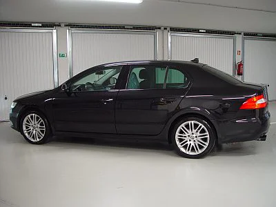 Škoda Superb II - leštění a ochrana laku - detail 6