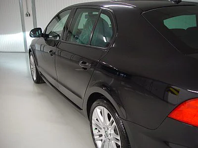 Škoda Superb II - leštění a ochrana laku - detail 9