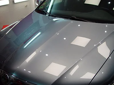 Škoda Superb II - základní renovace laku - detail 12