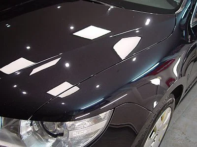 Škoda Superb II - základní renovace laku - detail 5