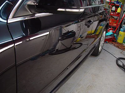 Škoda Superb II - základní renovace laku - detail 6