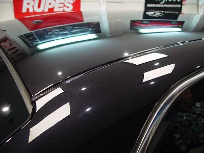 Škoda Superb II - základní renovace laku - detail 8