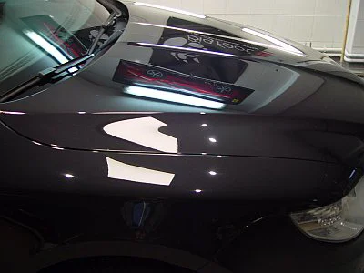 Škoda Superb II - základní renovace laku - detail 9