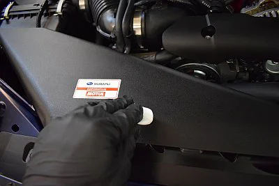 Subaru Impreza WRX STi - nanokeramická ochrana laku - detail 10