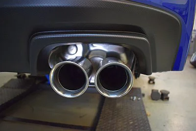 Subaru Impreza WRX STi - nanokeramická ochrana laku - detail 12