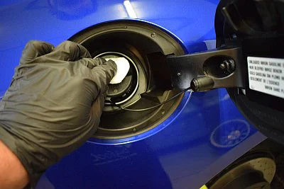 Subaru Impreza WRX STi - nanokeramická ochrana laku - detail 14