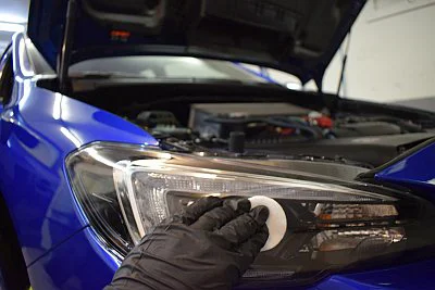 Subaru Impreza WRX STi - nanokeramická ochrana laku - detail 17