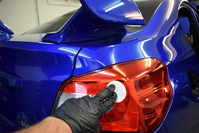 Subaru Impreza WRX STi - nanokeramická ochrana laku - detail 18