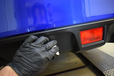 Subaru Impreza WRX STi - nanokeramická ochrana laku - detail 19