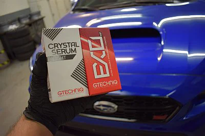 Subaru Impreza WRX STi - nanokeramická ochrana laku - detail 2