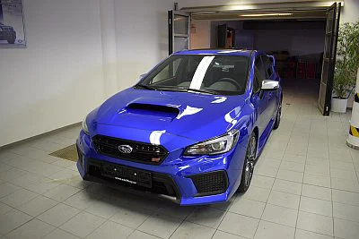 Subaru Impreza WRX STi - nanokeramická ochrana laku - detail 21