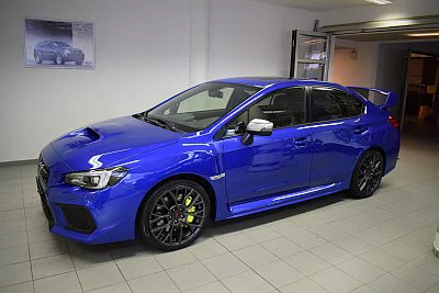 Subaru Impreza WRX STi - nanokeramická ochrana laku - detail 22