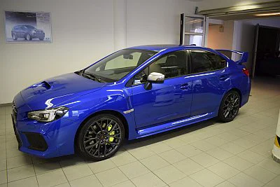 Subaru Impreza WRX STi - nanokeramická ochrana laku - detail 23