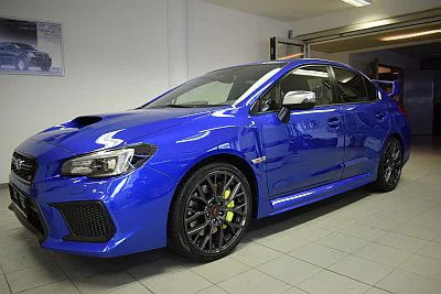 Subaru Impreza WRX STi - nanokeramická ochrana laku - detail 24