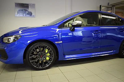 Subaru Impreza WRX STi - nanokeramická ochrana laku - detail 25