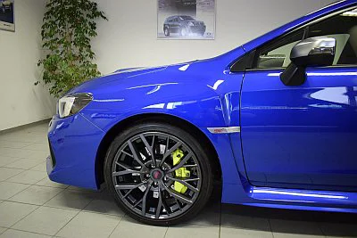 Subaru Impreza WRX STi - nanokeramická ochrana laku - detail 27