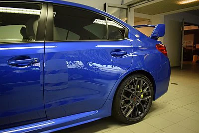 Subaru Impreza WRX STi - nanokeramická ochrana laku - detail 29