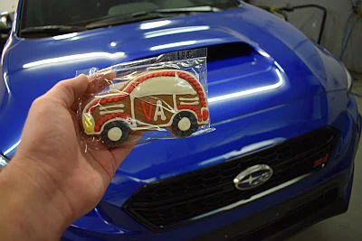 Subaru Impreza WRX STi - nanokeramická ochrana laku - detail 33